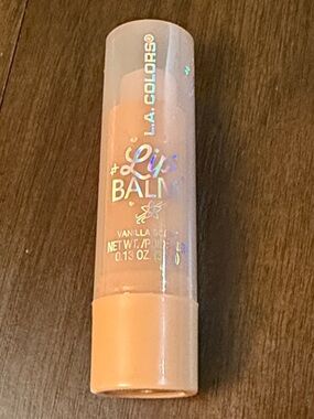 L.A. Colors Lip Balm - Peach Nude (Vanilla Soft)